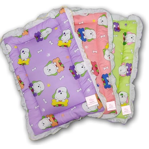 Fareto Newborn Lacy Muslin Godari Cradle Bed Pack of 3