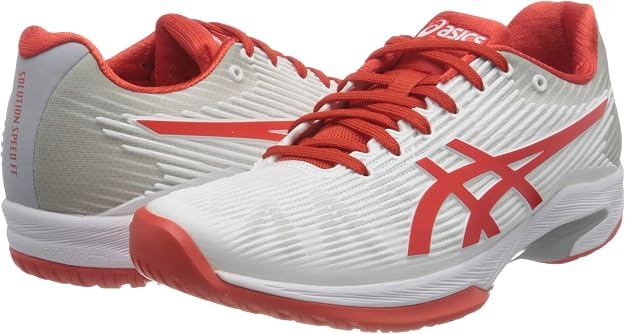 Amazon.com: ASICS Solution Speed FF - Zapatillas de tenis para mujer, color  rojo : Ropa, Zapatos y Joyería