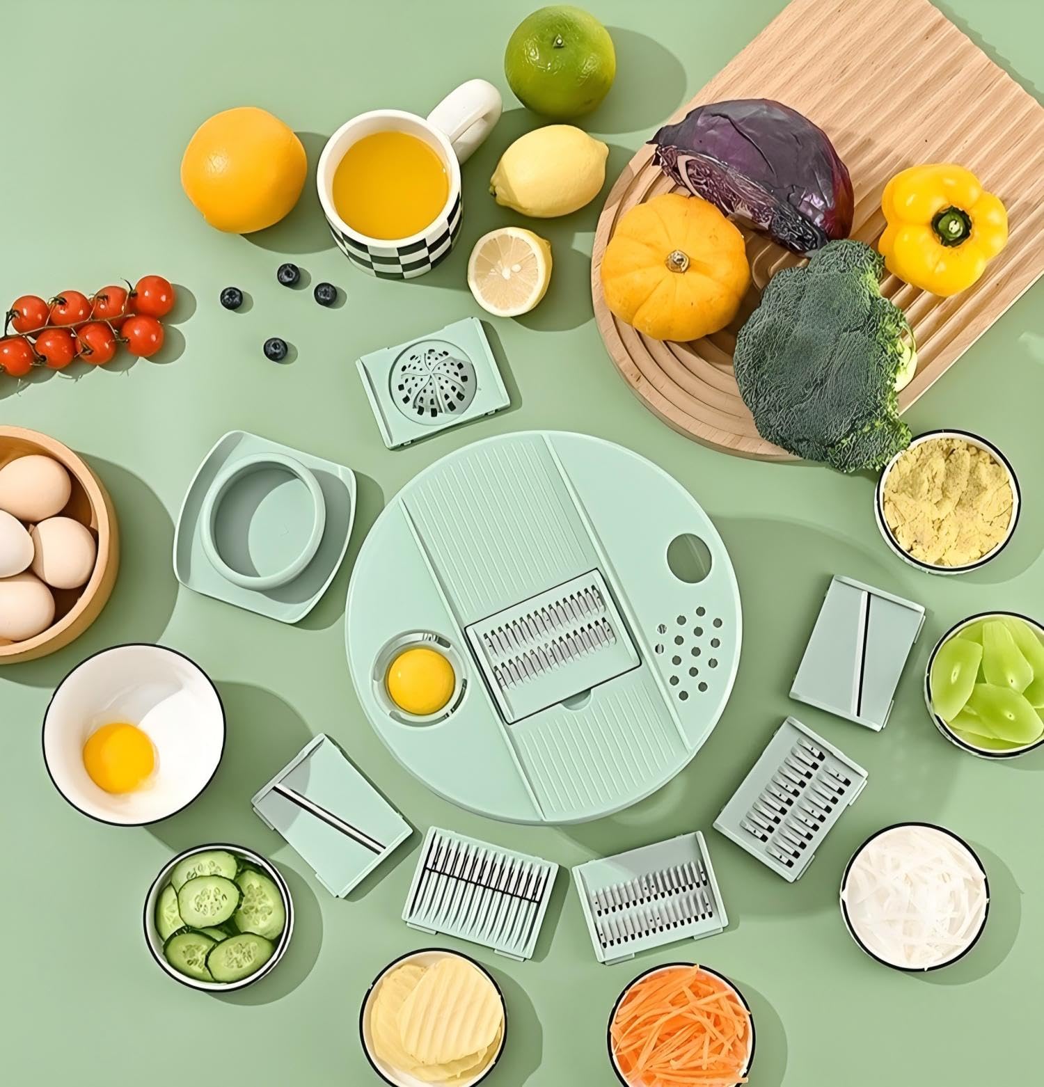 5L Essoreuse à Salade-Acier Inoxydable, Grande Spinner a Salade avec Couvercle, Salad Spinner pour Laver et Bouton, Base Antidérapante, Utilisée pour Nettoyer, Légumes, Sécher,Couper les Salades