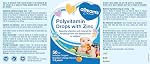 Allmom's Choice Polyvitamin Drops with Zinc, 1-3 Years, 9 Essential Vitamins (Vitamin A, B Complex, C, D3) and Mineral of Zinc, which are often lacking in a Children’s Diet. Great Taste in Easy-To-Take Liquid Form, 50-Day Supply