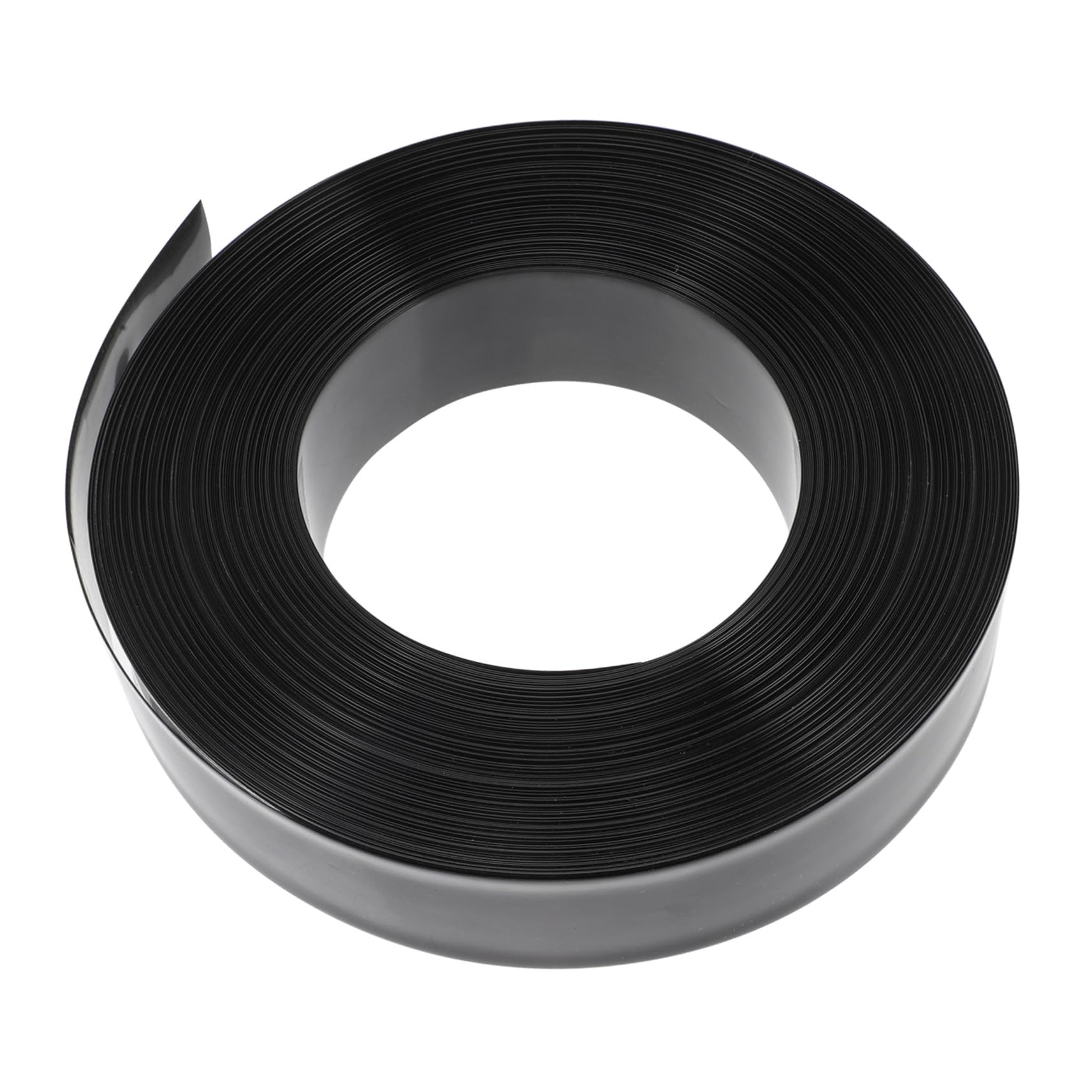Guaina Termorestringente PVC Nero Tubo Isolante per Fili Cavi Automotive Industriale Resistente Isolamento Adesivo Interno