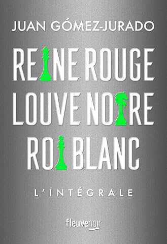 L'Int&eacute;grale Reine rouge - collector trilogie Reine rouge - Louve noire - Roi blanc - L'&eacute;v&eacute;nement thriller - Nouveaut&eacute; 2024
