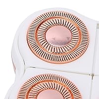 Vista 8 de Removedor de pelo, cabezales de repuesto para removedor de pelo, cabezas de repuesto para piernas, cabezal de repuesto para removedor de pelo