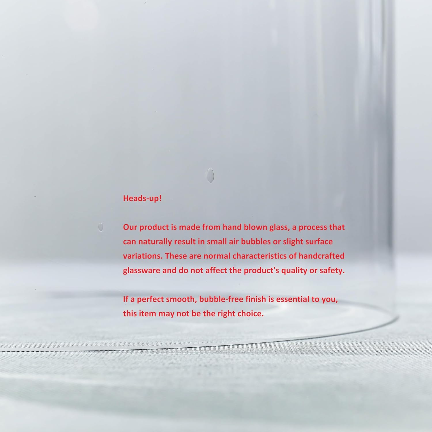 CYS EXCEL Glass Cloche Dome with Black Wood Base (H:11" D:11") | Multiple Size Choices Decorative Showcase Display for Antique Collectibles | Bell Jar Terrarium & Dessert Cover