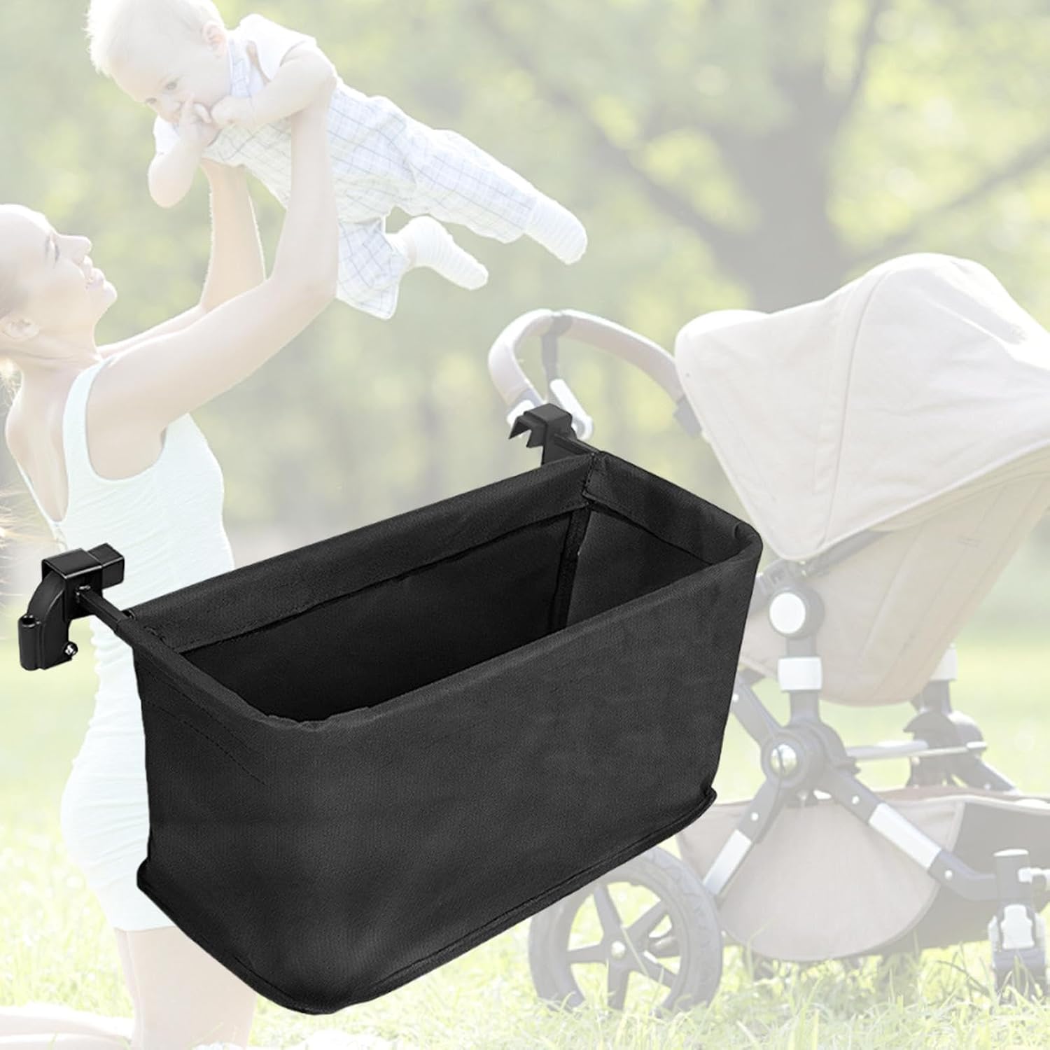 Cart Tail Storage Bag Portable Foldable Large Capacity Oxford Cloth image 3