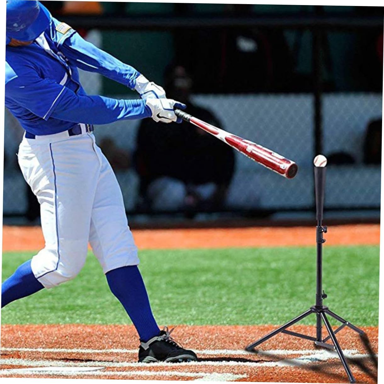 Baseball Training Rack Baseball Caddy Hitting Net Stand Portable Practice Equipment