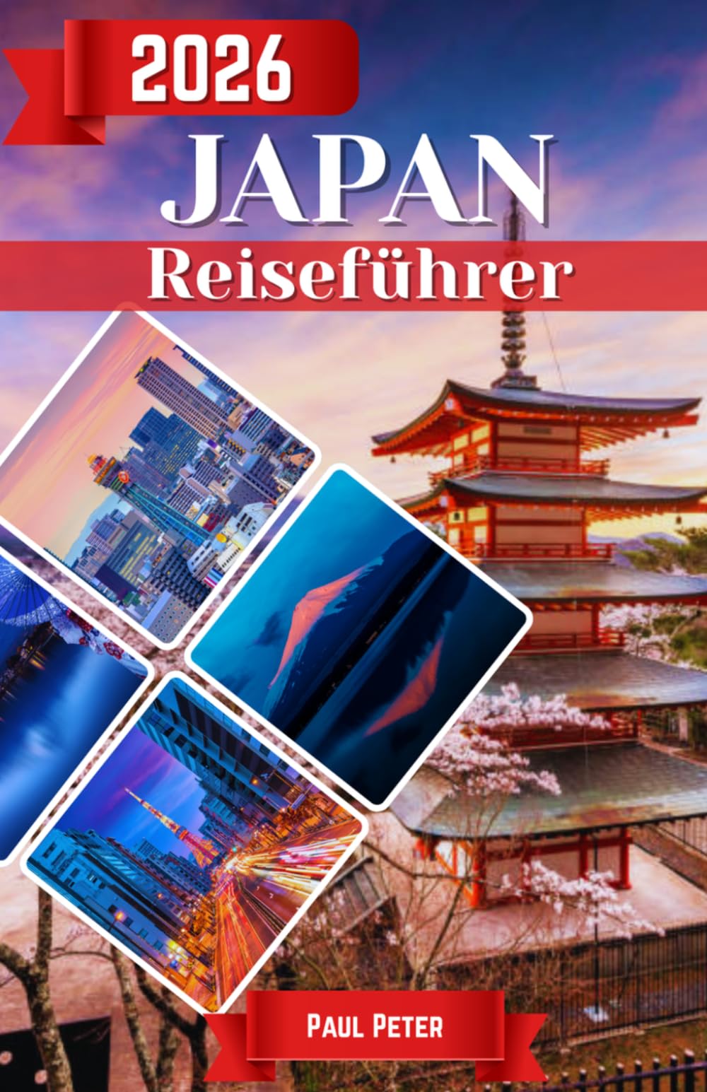 Japan Reiseführer 2026: Von Tokios pulsierender Energie bis zu Kyotos zeitlosem Charme: Entdecken Sie uralte Traditionen, neonbeleuchtete Metropolen, ... Küche und den wahren Geist Japans.