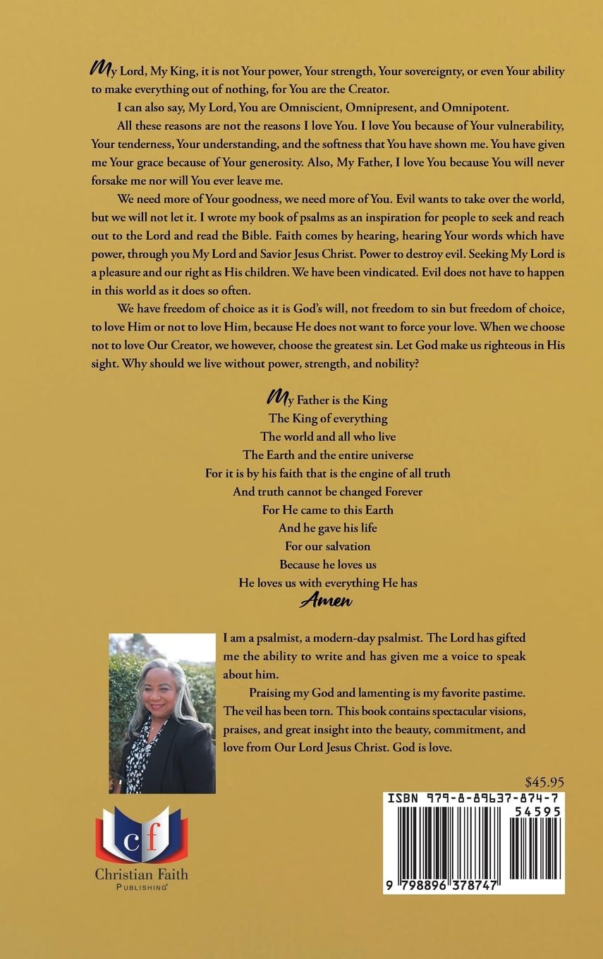 My Psalms My Walk His Glory      Hardcover – February 23, 2026