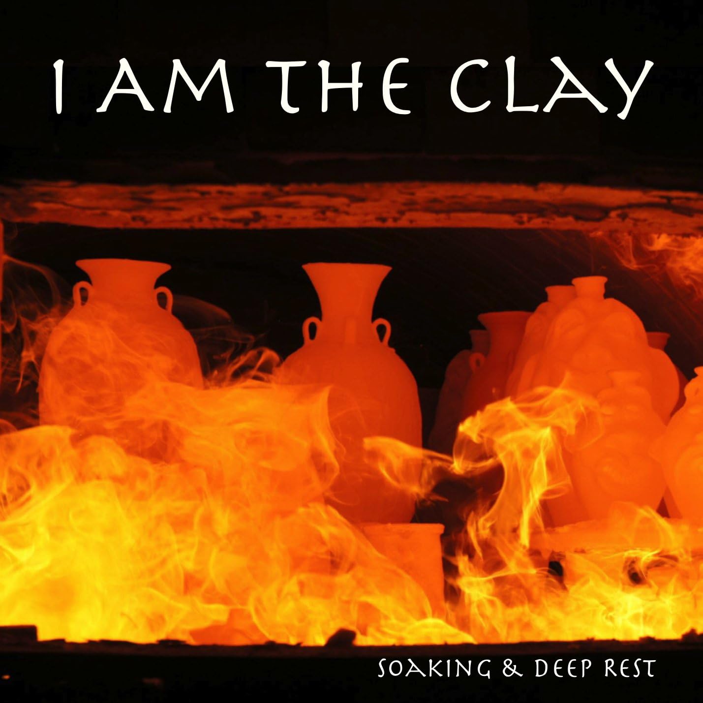 Christian Meditation I Am The Clay: soaking and deep rest to experience God's presence and renewal in the Potter's hands. Guided relaxation, instrumental music, affirming scripture, inspired storytelling and nature sounds for going deeper with God.