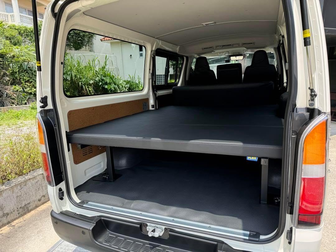 ハイエース用 FLEXオリジナルベッドキット TYPE2