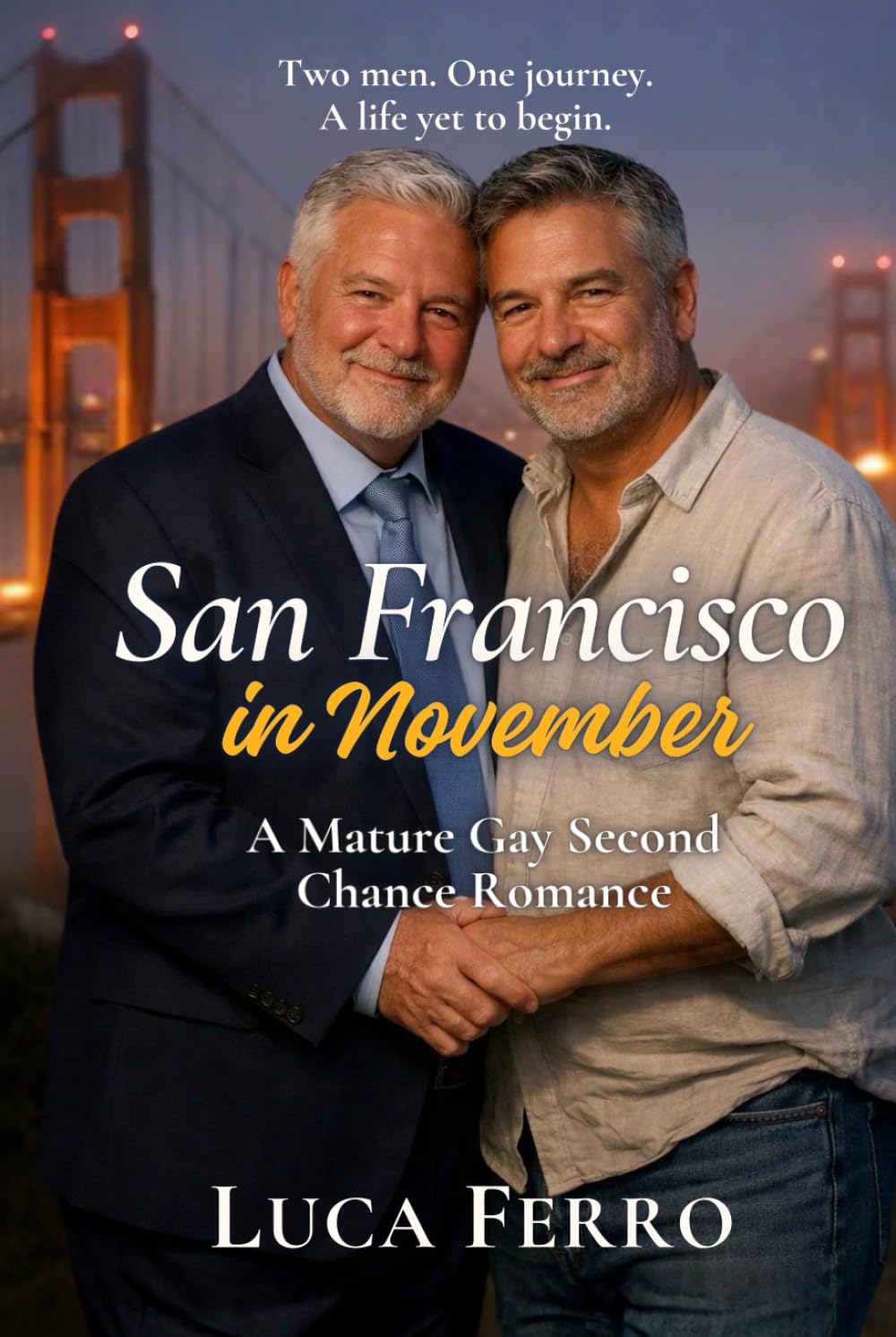 San Francisco in November: A Second-Chance Mature Gay Romance