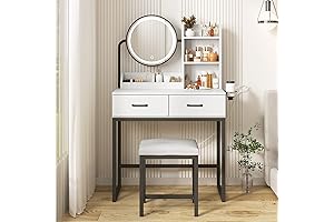 Alluring Vanity Desk: Enhance Your Beauty Ritual