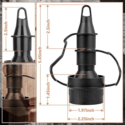 Miniatura 5 de Boquilla de aire de repuesto para sopladores de hojas DeWalt que sustituye a N434868 se adapta a DCE100B DCE100M1