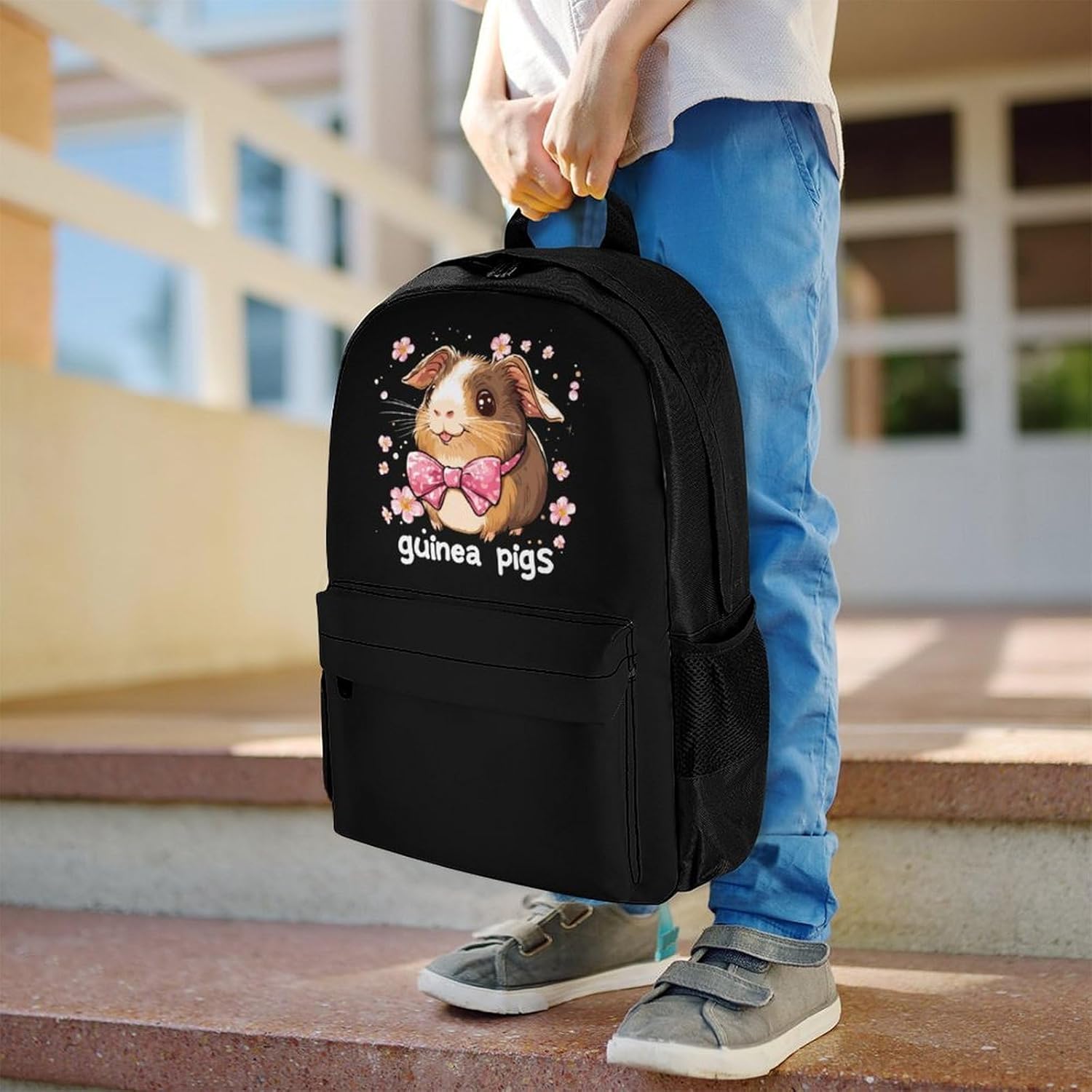 Guinea Pigs Cute Pets Laptop Backpack for Men Women Fashion Computer Bag Business Travel Daypack