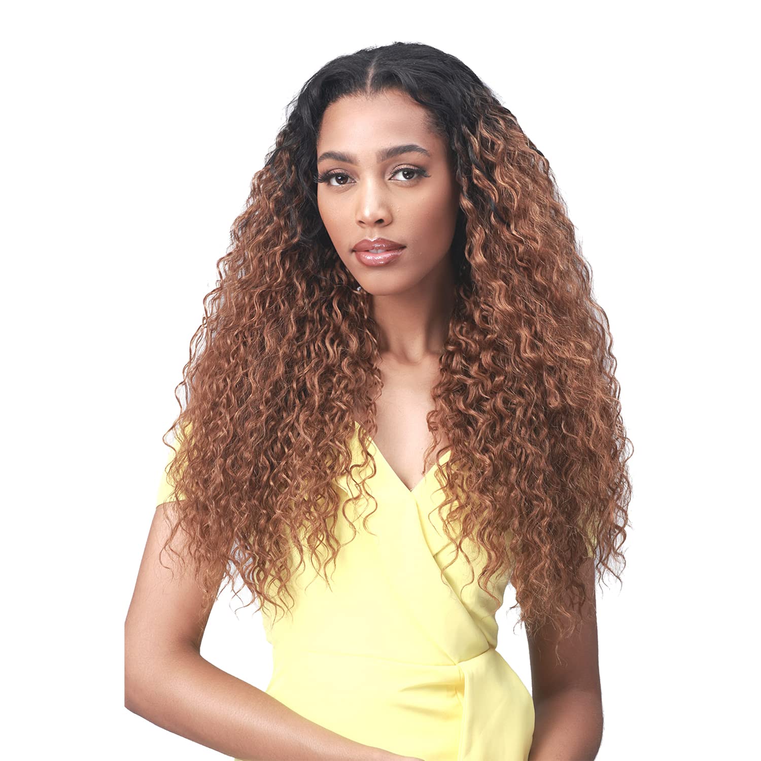 Miss Origin Clip On 7pcs Beach Curl 18 (TT1B/BUG)