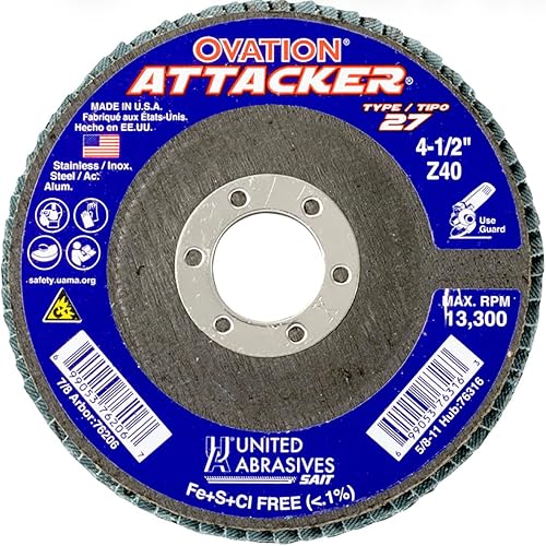 OVATION ATTACKER 5x7/8 Z60X (QTY: 10)