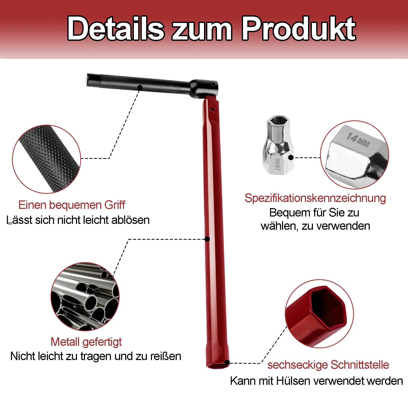 DIUJHUUY Chiave per Lavabo, Chiave Installatore Lavello Rubinetto