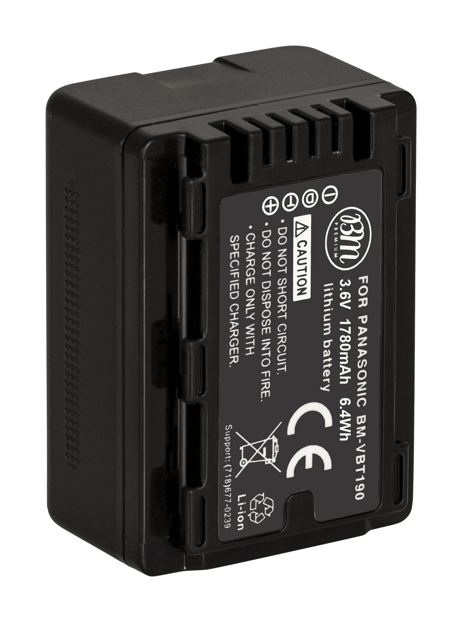 Amazon.com : BM Premium VW-VBT190 Battery for Panasonic HC-V380