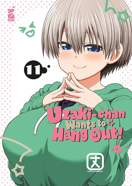 Portada de Uzaki-chan wants to hang out!