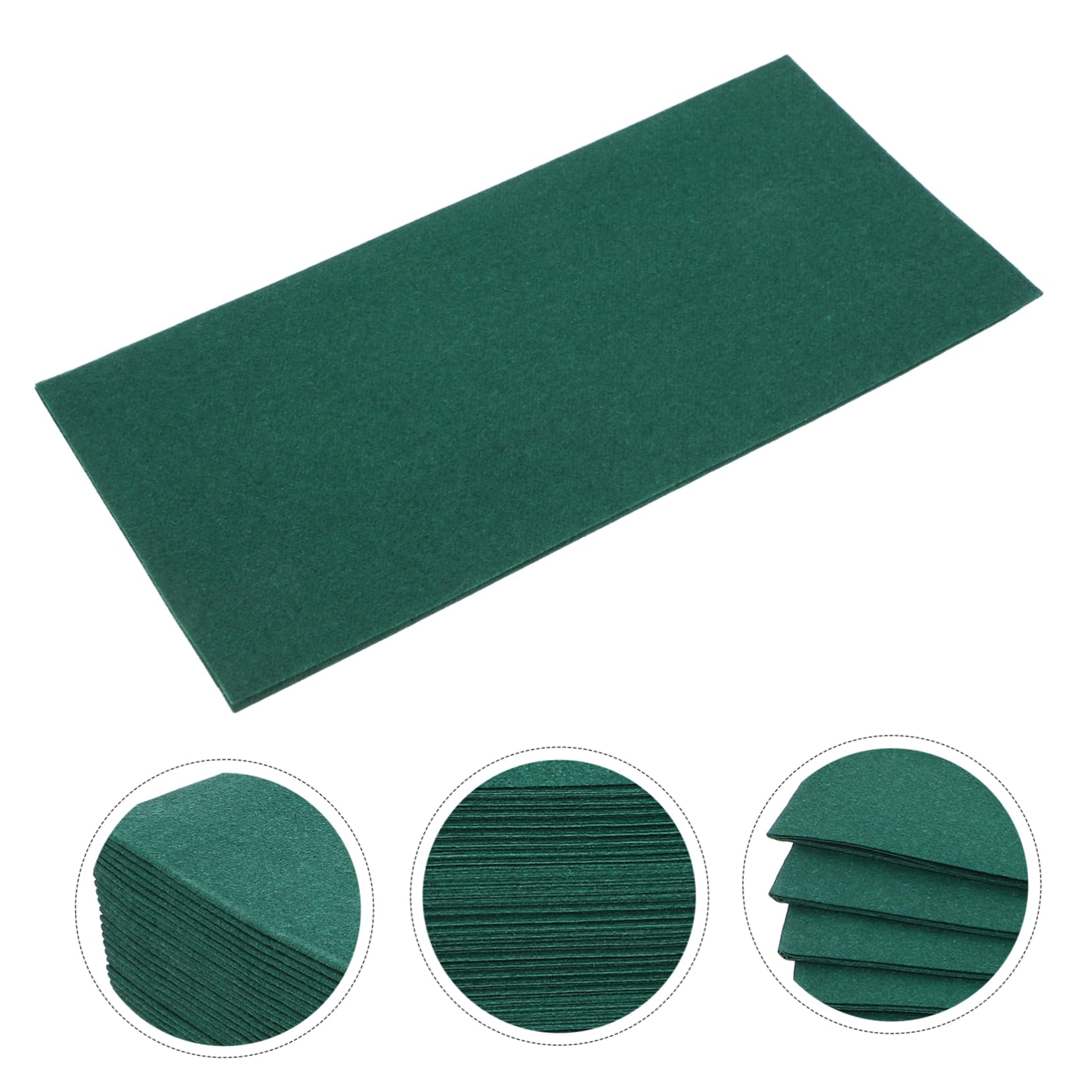50piezas Caja de Papel de Polvo Servilletas de Mesa Amarillas Servilletas Desechables para Fiestas Eventos y Cenas Casa o Restaurante