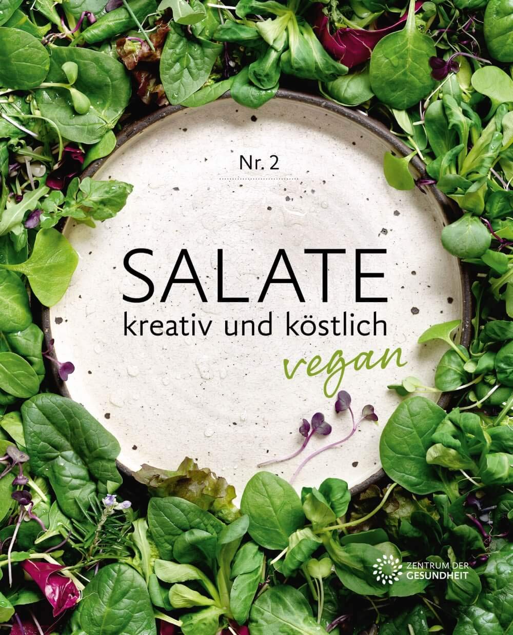 Salate: kreativ und köstlich vegan
