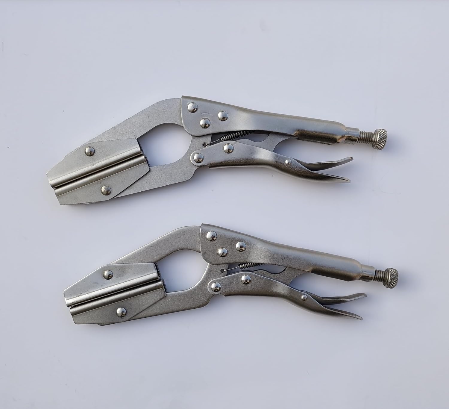 Heavy Duty Pinch Off Locking Pliers,Hose Clamping,Radiator pliers 10-1/2” (2-pack)