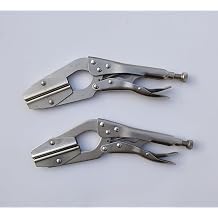 Heavy Duty Pinch Off Locking Pliers,Hose Clamping,Radiator pliers 10-1/2 2-pack
