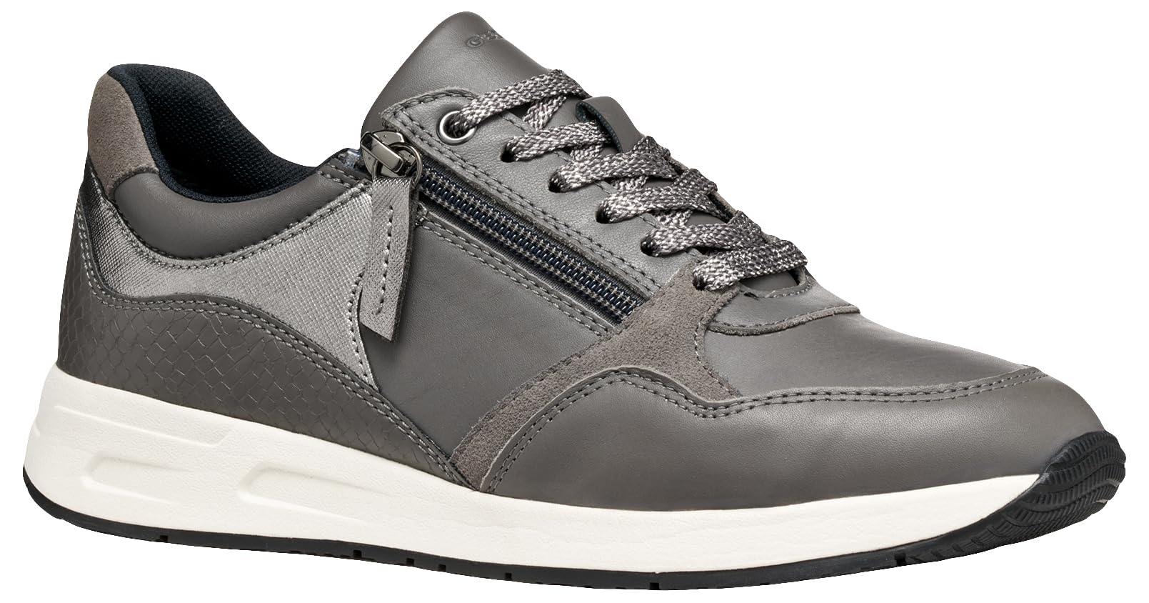 Geox Women's DBULMYA Sneaker, 2.5 UK