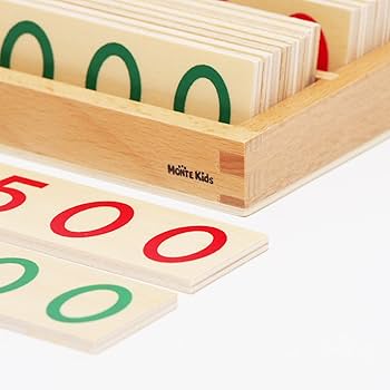 Montessori Method モンテッソーリメソッド　算数教育 教育解説書