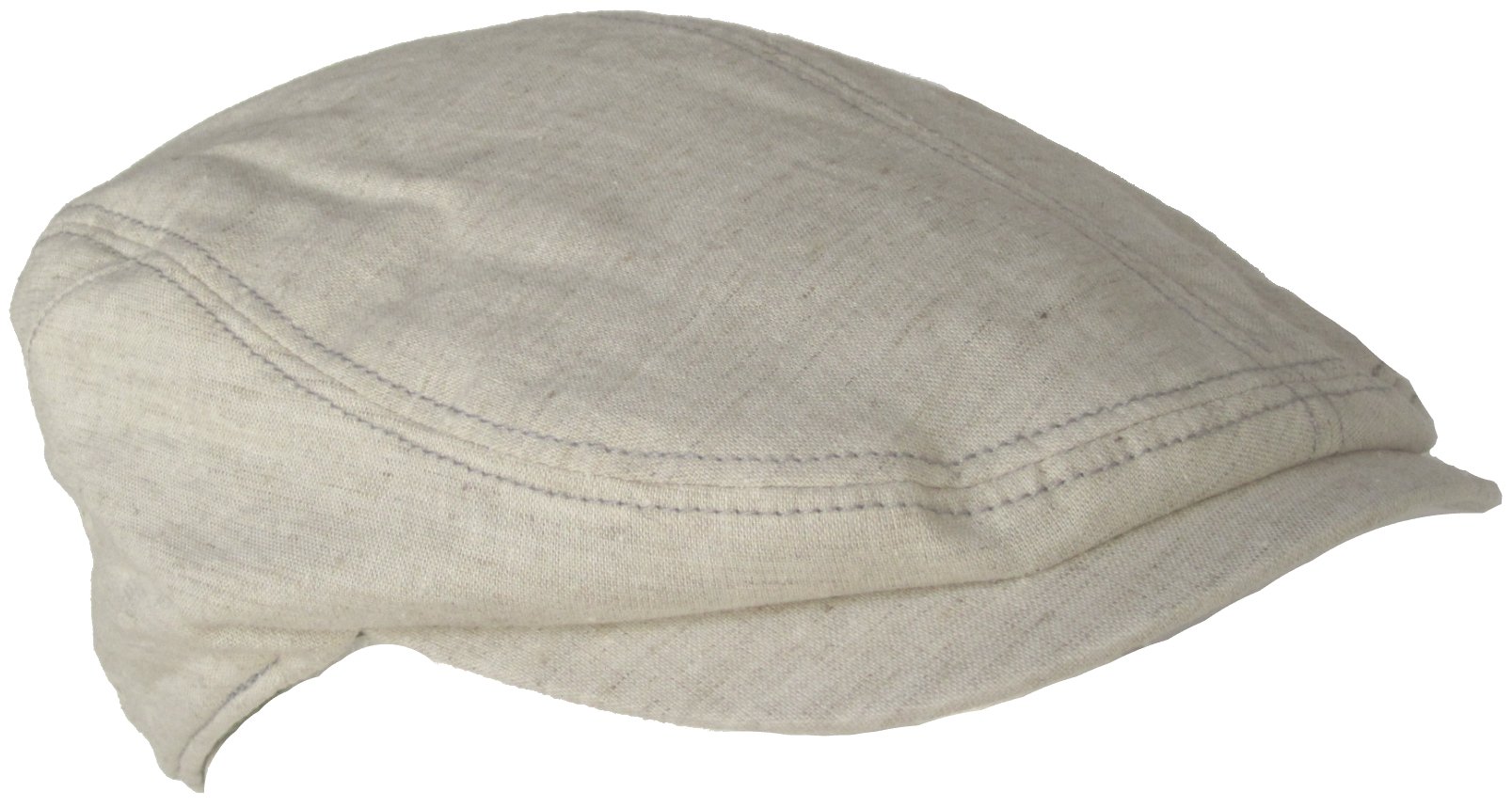 Christys Crown "Discine Ivy Scally Cap Linen Blend Driver Hat