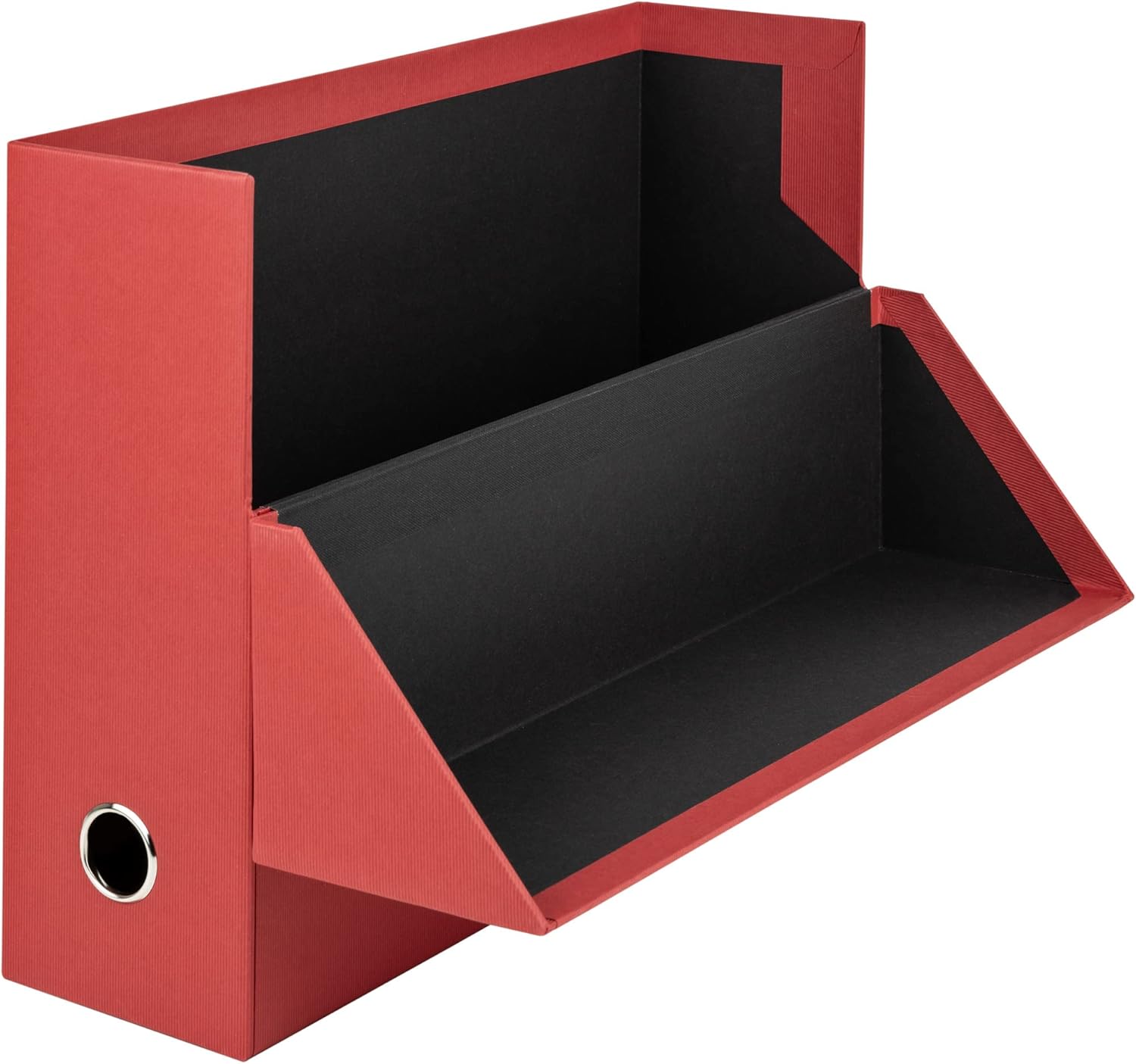 Rössler Papier S.O.H.O. 1319452363 95 x 335 x 255 mm Archive Box - Red