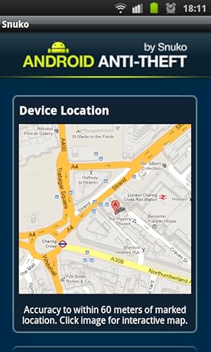 Android Anti Theft Security