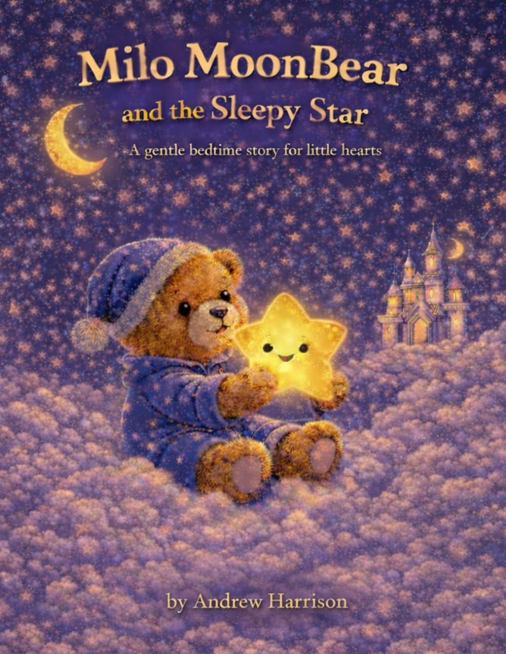 Milo MoonBear and the Sleepy Star: A Gentle Bedtime Story About Friendship and Dreams