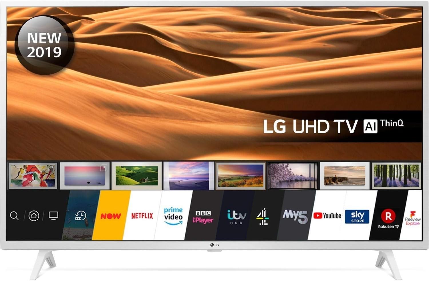 LG 49UM7390 49" UHD, Multi HDR, Smart TV