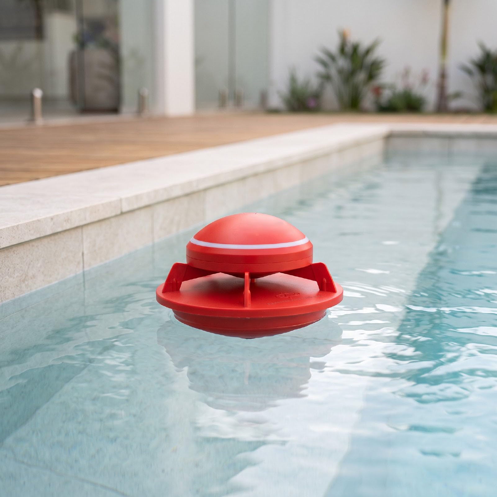 Dioche Alarme de Piscine Flottante 100dB étanche Zone de Piscine 20x40