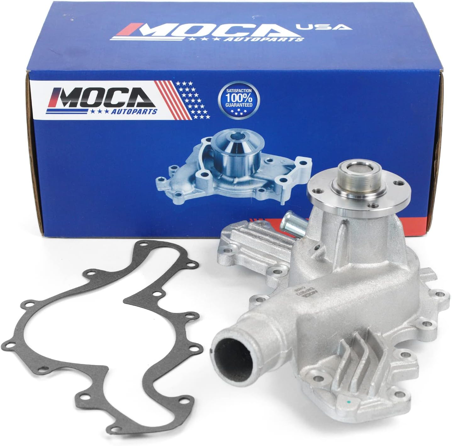 MOCA 125-1770 Engine Water Pump Fit 1991-2000 for Ford Ranger Explorer, 1991-1997 for Ford Aerostar, 1994-2000 for Mazda B4000