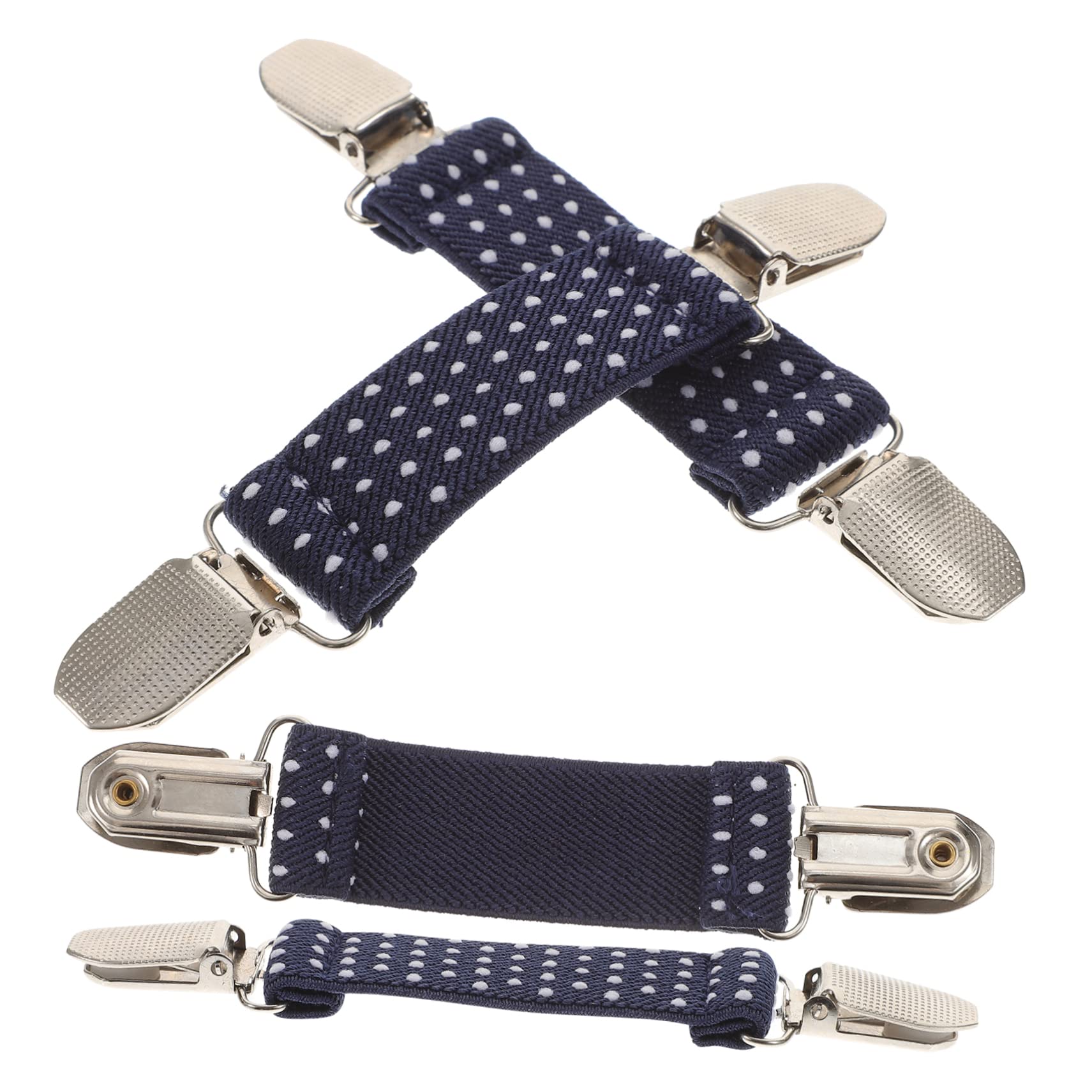 Healeved Attach Baby Boy Mittens to Coat Sleeves 4pcs Winter Glove Clips Easy to Use Glove Clips for Boys and Girls Mittens