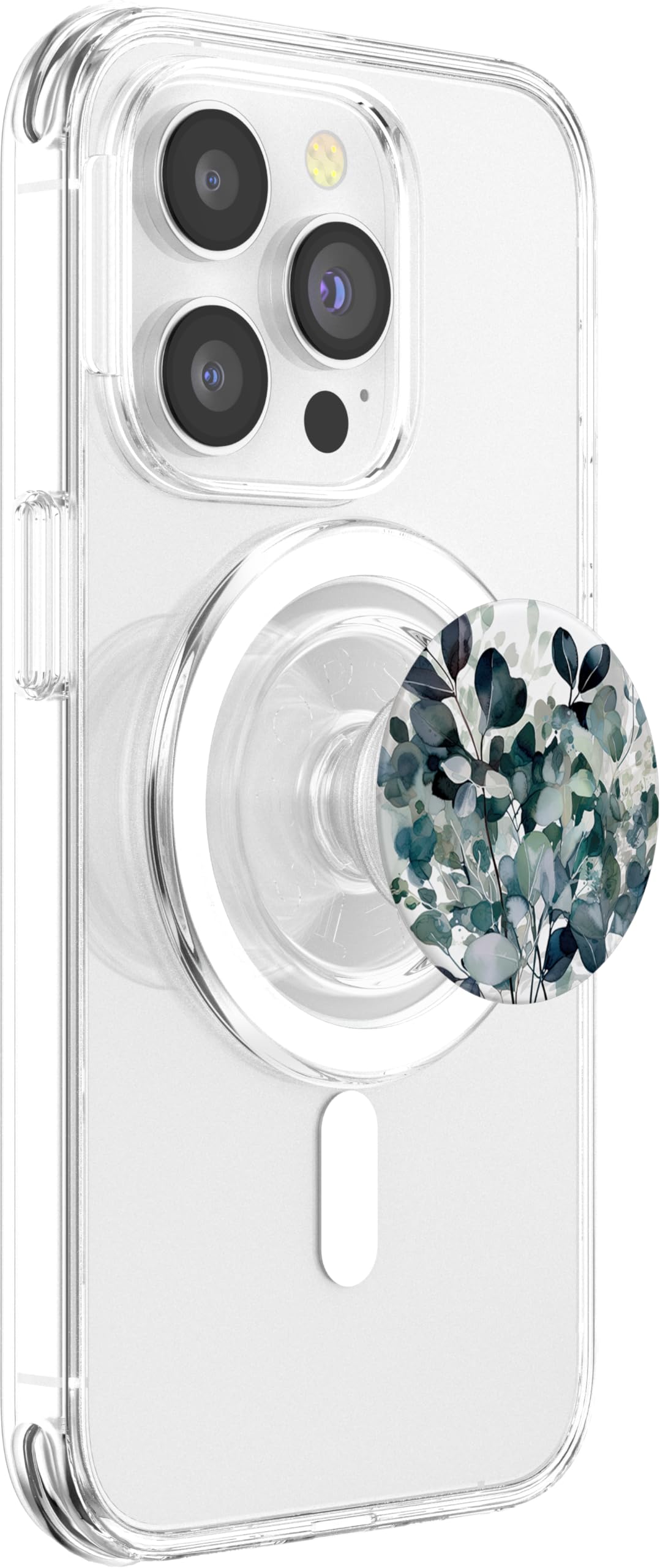 Eukalyptus Blumen Garten Muster Flora und Fauna PopSockets PopGrip für MagSafe