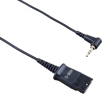 Plantronics Spare Cable Assy 2.5MM To Q.d