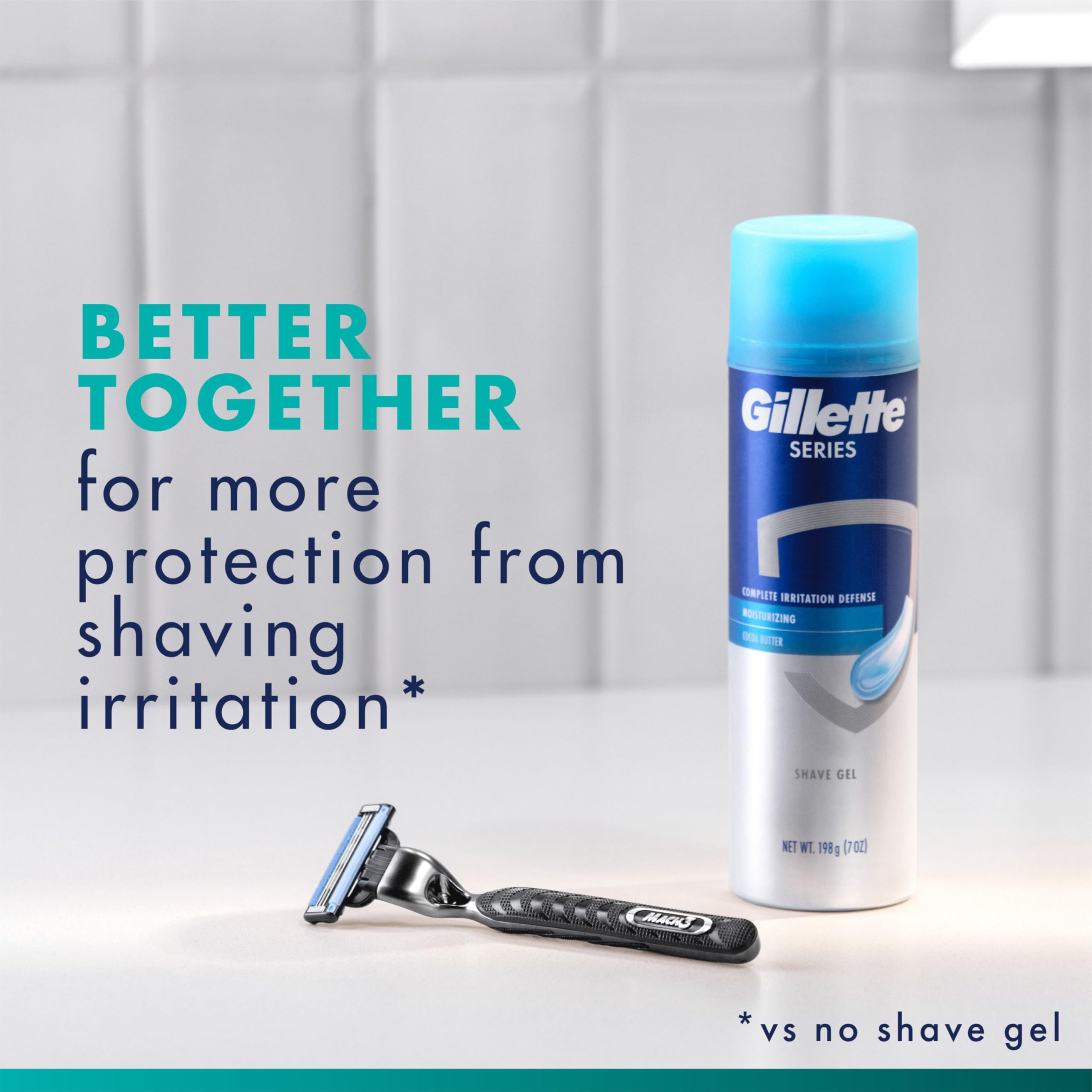 Gillette Mach3 Razor Refills - 3 Blades -7