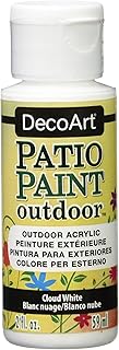 PATIO PAINT ACRYLIC CLOUD WHITE 2OZ