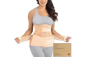3 in 1 Postpartum Belly Support Recovery Wrap