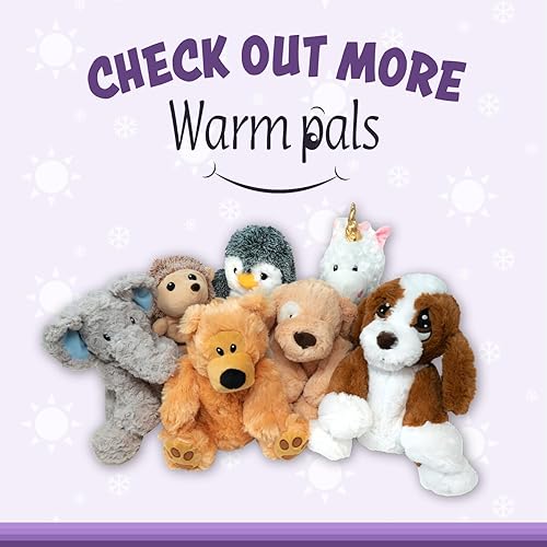 Miniatura 6 de 1i4 Group Warm Pals - León - Acogedores juguetes de peluche perfumados a lavanda  Animal de peluche  Peluche refrescante para dormir