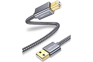 JSAUX Printer Cable 20FT: The Perfect Cable for Your Printing Needs