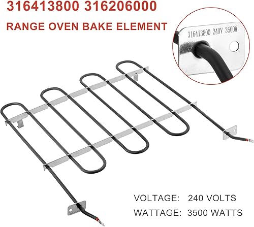 Miniatura 5 de 316413800 Reemplazo del elemento de horno de AMI PARTS Reemplazar 316206000 AP3753226 PS977825