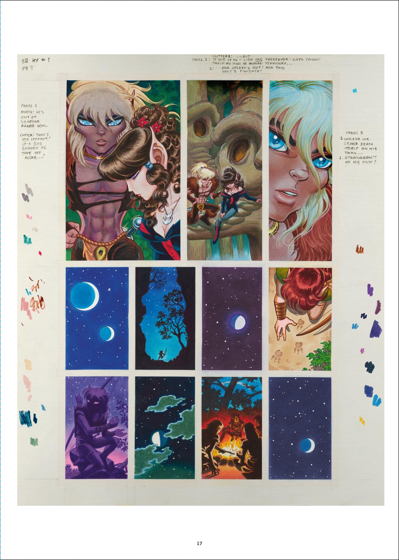 ElfQuest: Hidden Years Gallery Edition