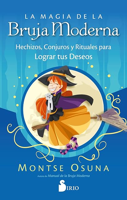Portada de La magia de la bruja moderna
