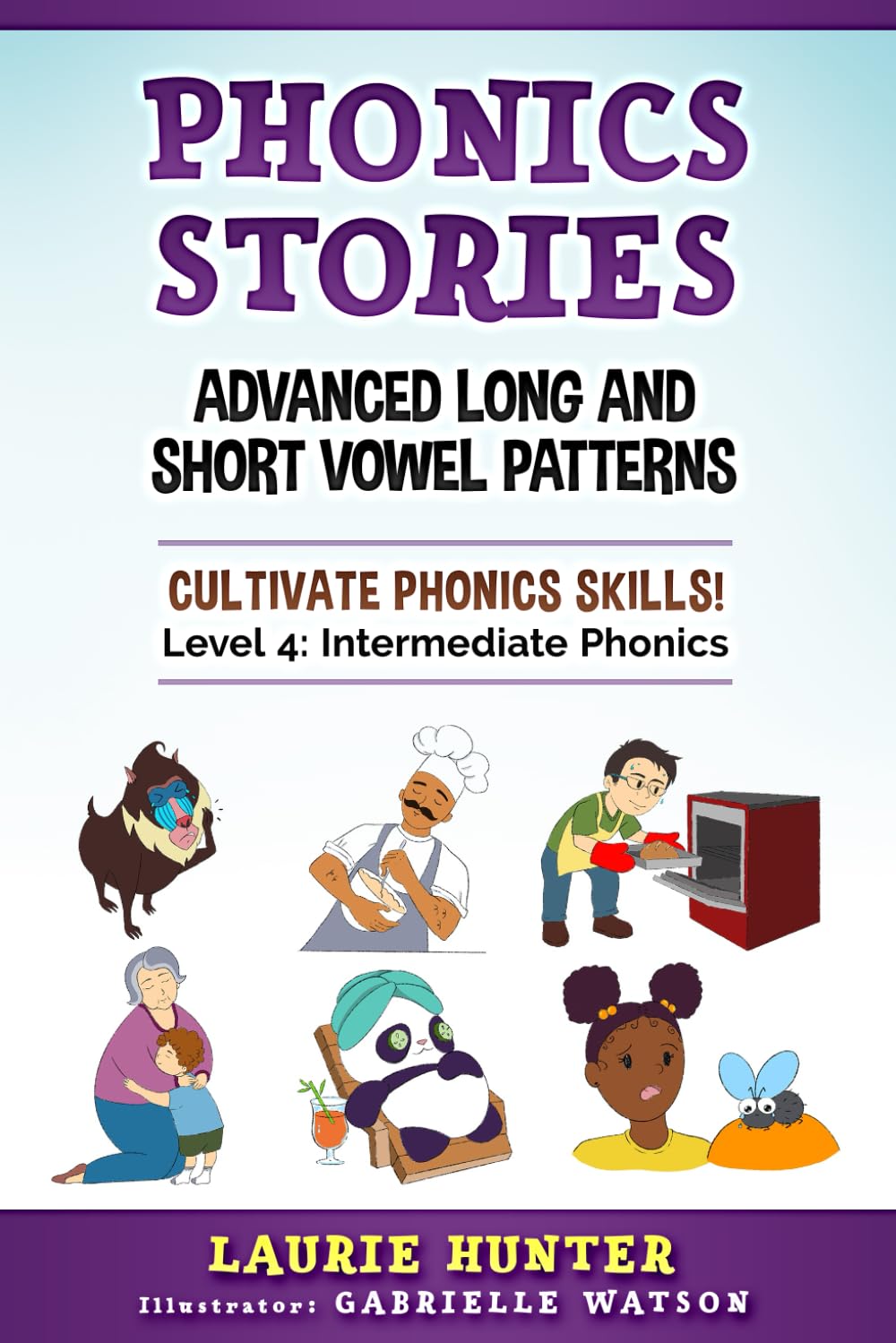 Phonics Stories, Advanced Long and Short Vowel Patterns