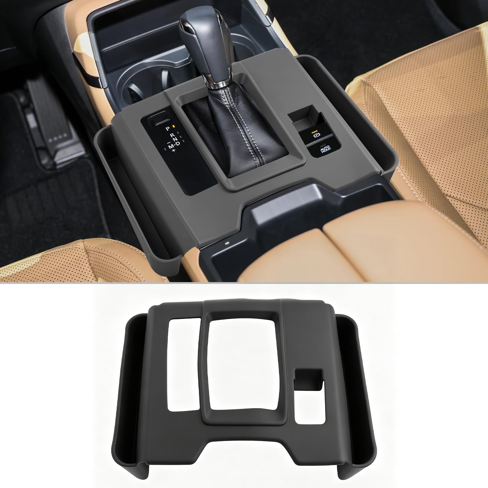 CDEFG for 2026 Mazda CX-5 Center Console Gear Shift Panel Cover