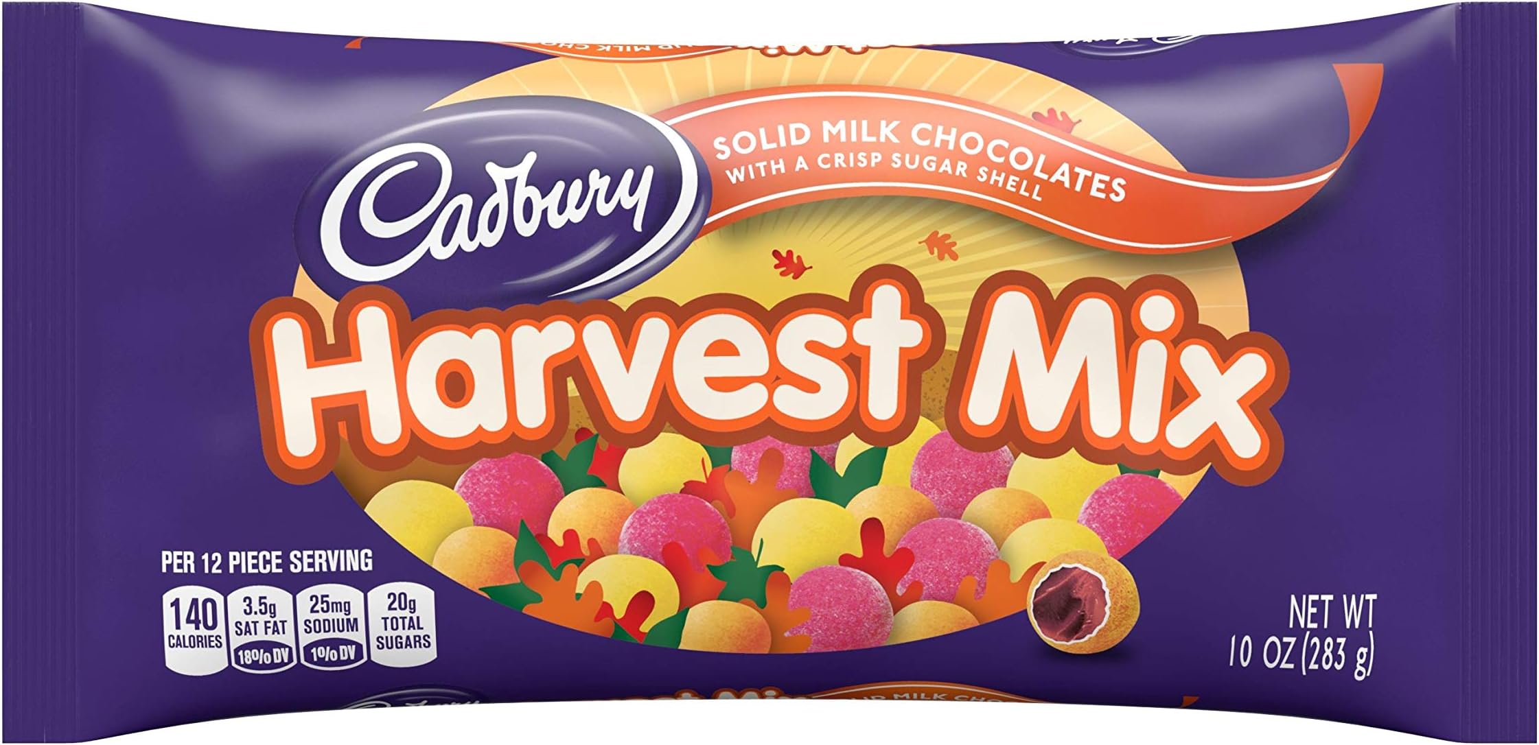 Milk Chocolate Harvest Mix (10 oz bag)